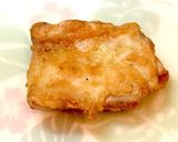 糖質オフ！おからパウダーで揚げ焼きチキン作り方6写真