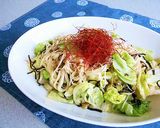 レタシャキ☆ゆかり素麺ちゃんぷるー!作り方6写真