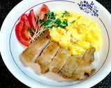 糖質オフ！おからパウダーで揚げ焼きチキン作り方10写真