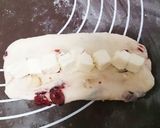 クランベリーとマカダミアとクリチのパン作り方6写真