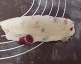 クランベリーとマカダミアとクリチのパン作り方7写真
