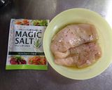 鶏胸肉のグリル作り方1写真
