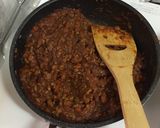 トマト缶キーマカレー作り方4写真