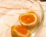 とろ〜り半熟＊かんたん煮卵＊作り方8写真