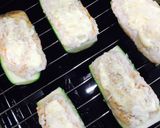 ズッキーニの丸ごとマヨつくね焼き作り方5写真