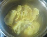 チーズカレーのスープ餃子作り方2写真
