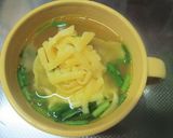 チーズカレーのスープ餃子作り方4写真