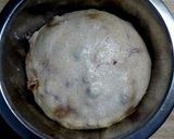 クランベリーと胡桃のパン*自家製酵母作り方4写真