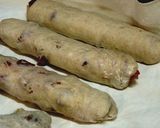 クランベリーと胡桃のパン*自家製酵母作り方7写真