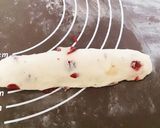 クランベリーとマカダミアとクリチのパン作り方9写真