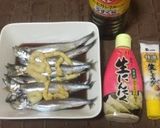 ししゃもの唐揚げ作り方1写真