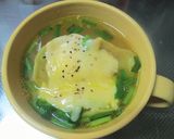 チーズカレーのスープ餃子作り方5写真