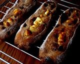 クランベリーと胡桃のパン*自家製酵母作り方9写真