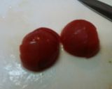 サラダ菜と水菜のサラダ作り方3写真