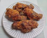 サクッとジューシー✨とり手羽元の唐揚げ作り方5写真