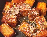 鶏肉なし♪ヤンニョムチキン☆厚揚げで簡単作り方2写真