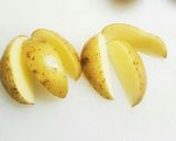 ワンパンでできる★揚げ焼きフライドポテト作り方2写真