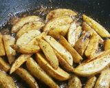 ワンパンでできる★揚げ焼きフライドポテト作り方6写真