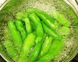お弁当やおつまみに最適‼ししとうの甘辛煮作り方3写真