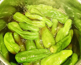 お弁当やおつまみに最適‼ししとうの甘辛煮作り方4写真