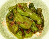 お弁当やおつまみに最適‼ししとうの甘辛煮作り方7写真