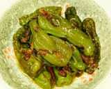 お弁当やおつまみに最適‼ししとうの甘辛煮作り方7写真