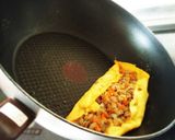ひき肉と玉ねぎで♡簡単シンプルオムレツ★作り方11写真