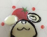 キャラ弁♪コマじろう弁当♪作り方4写真