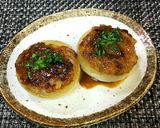 簡単♡醤油麹deオニオンバーグ♪作り方6写真
