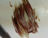 みょうがと水菜のマヨネーズサラダ作り方4写真