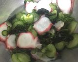 たこときゅうりの酢物 簡単美味しい作り方6写真