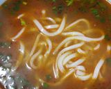 たちまち完成火鍋風辛美味デトックスうどん作り方10写真