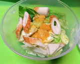 ＊ちくわとキャベツのカレーマヨ炒め＊作り方2写真