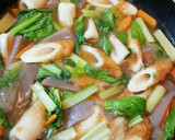 簡単スピード料理♡竹輪と小松菜のさっと煮作り方6写真