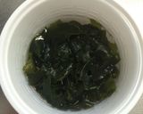 簡単常備菜！胡瓜とワカメとツナの酢の物作り方2写真