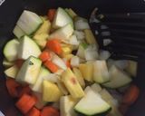 超簡単！ありもの野菜でポトフスープ作り方1写真