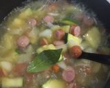 超簡単！ありもの野菜でポトフスープ作り方2写真