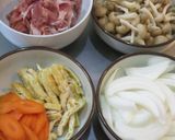簡単☆味噌煮込みうどん作り方1写真