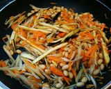 ＊夏のきんぴらごぼうをお食べナスって＊作り方2写真