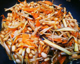 ＊夏のきんぴらごぼうをお食べナスって＊作り方3写真