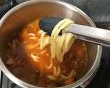 Buono!な赤いおうどん♡作り方7写真