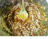 さやいんげんの梅風味胡麻味噌和え作り方3写真