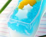 カルピスとラムネ風の☆七夕ゼリー☆作り方8写真