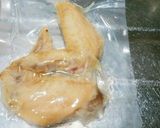 犬ご飯　チキンライス作り方1写真