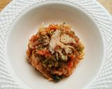 犬ご飯　チキンライス作り方4写真