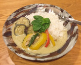シェフの夫から教わる★簡単グリーンカレー作り方12写真