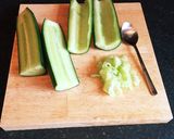 超簡単★胡瓜の塩昆布和え(イギリス版)作り方2写真