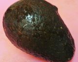 水菜とアボカドのサラダ作り方1写真