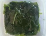 きゅうりとわかめの酢の物作り方5写真