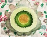 ゴーヤ豆腐作り方13写真